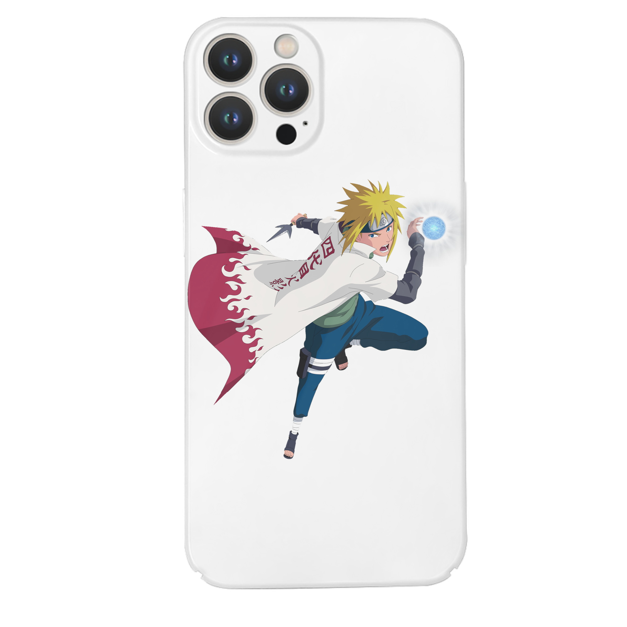 （画像用） NARUTO -ナルト- 波風 ミナト Namikaze Minato 【iPhone 14シリーズ対応】ハードケース